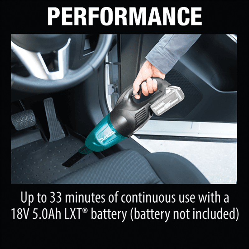 XLC02ZB 18V LXT Lithium‑ion Compact Cordless Vacuum Tool Only Alt 12 - Image