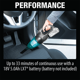 XLC02ZB 18V LXT Lithium‑ion Compact Cordless Vacuum Tool Only Alt 12 - Image