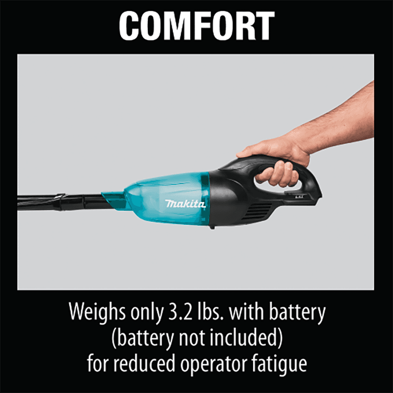 XLC02ZB 18V LXT Lithium‑ion Compact Cordless Vacuum Tool Only Alt 9 - Image