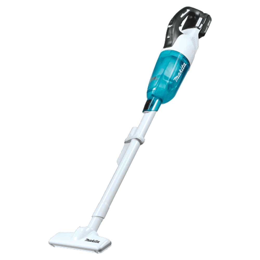 18V LXT Lithium‑Ion Brushless Cordless Compact Stick Vacuum Kit, Trigger with Lock (2.0Ah), White Alt 1 - Image