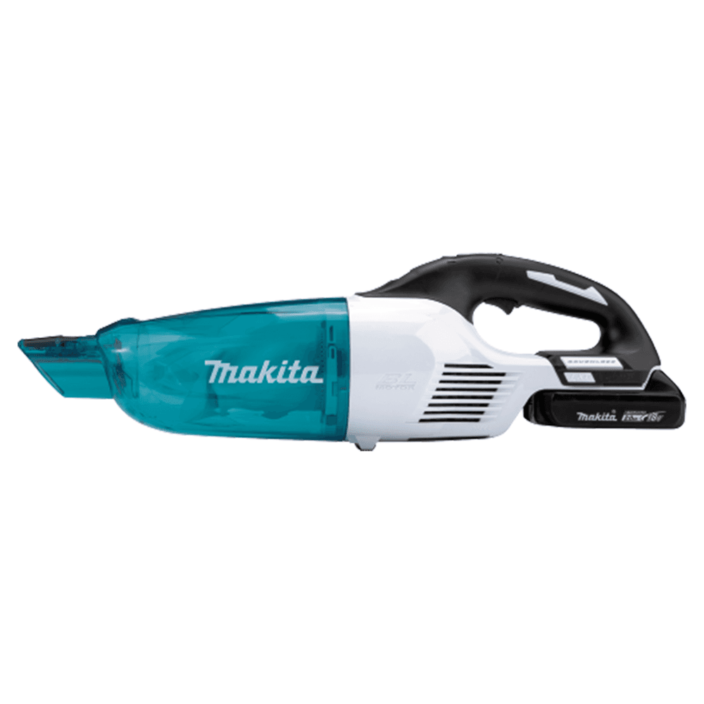 18V LXT Lithium‑Ion Brushless Cordless Compact Stick Vacuum Kit, Trigger with Lock (2.0Ah), White Alt 12 - Image