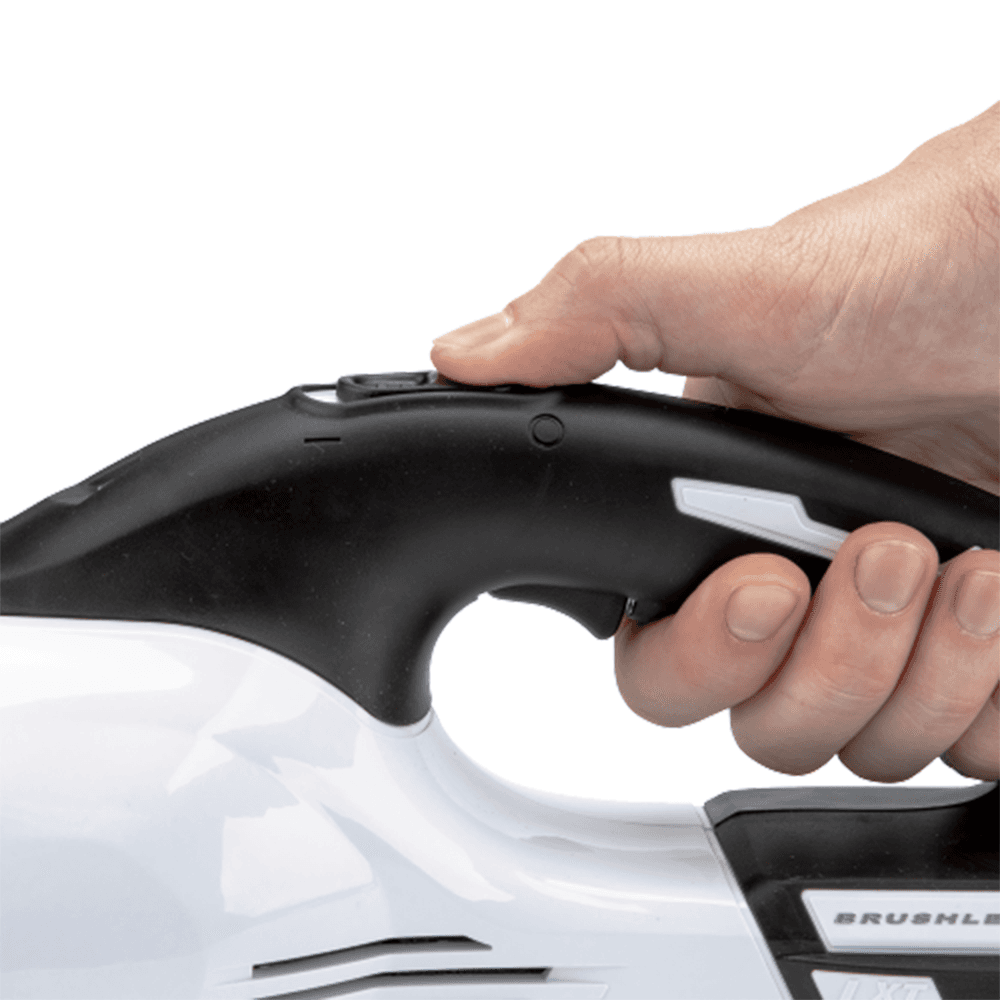 18V LXT Lithium‑Ion Brushless Cordless Compact Stick Vacuum Kit, Trigger with Lock (2.0Ah), White Alt 13 - Image