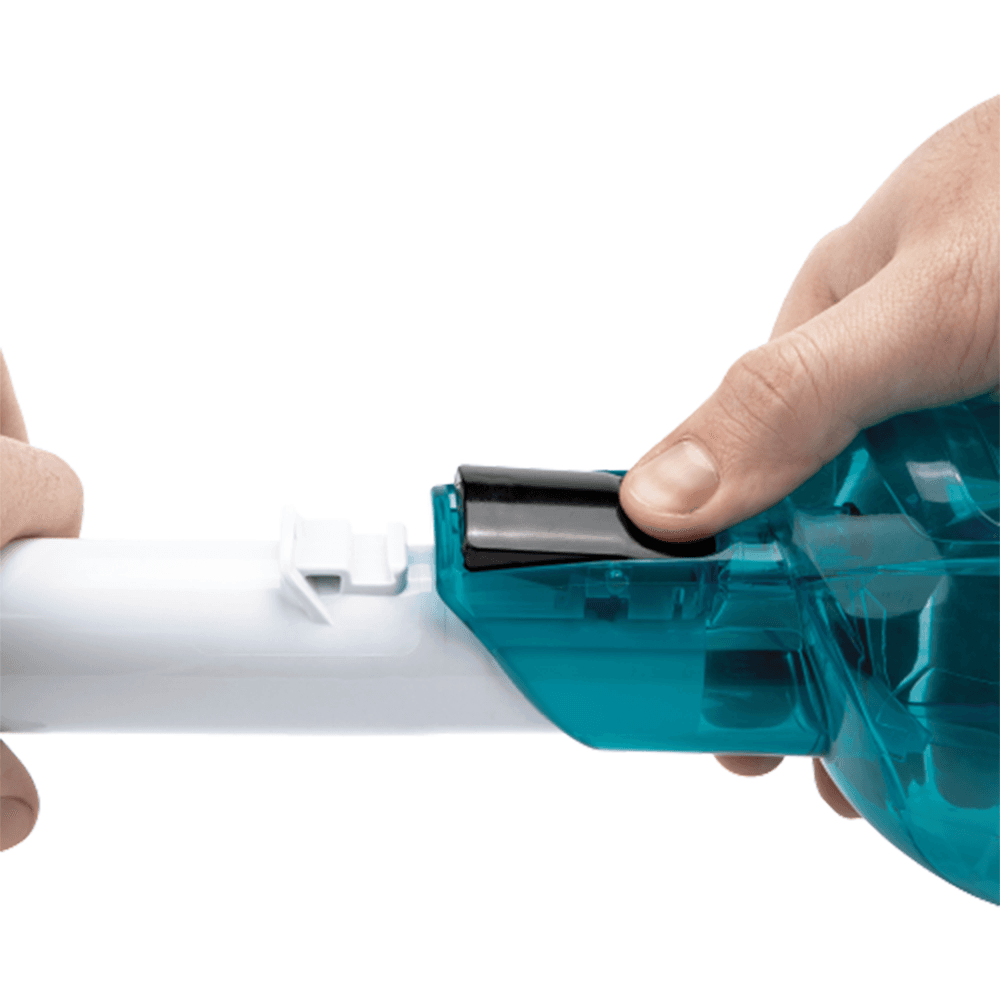 18V LXT Lithium‑Ion Brushless Cordless Compact Stick Vacuum Kit, Trigger with Lock (2.0Ah), White Alt 14 - Image