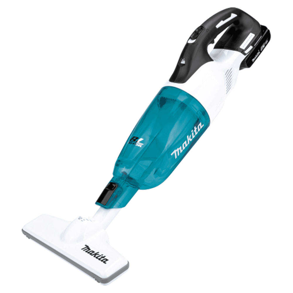 18V LXT Lithium‑Ion Brushless Cordless Compact Stick Vacuum Kit, Trigger with Lock (2.0Ah), White Alt 15 - Image