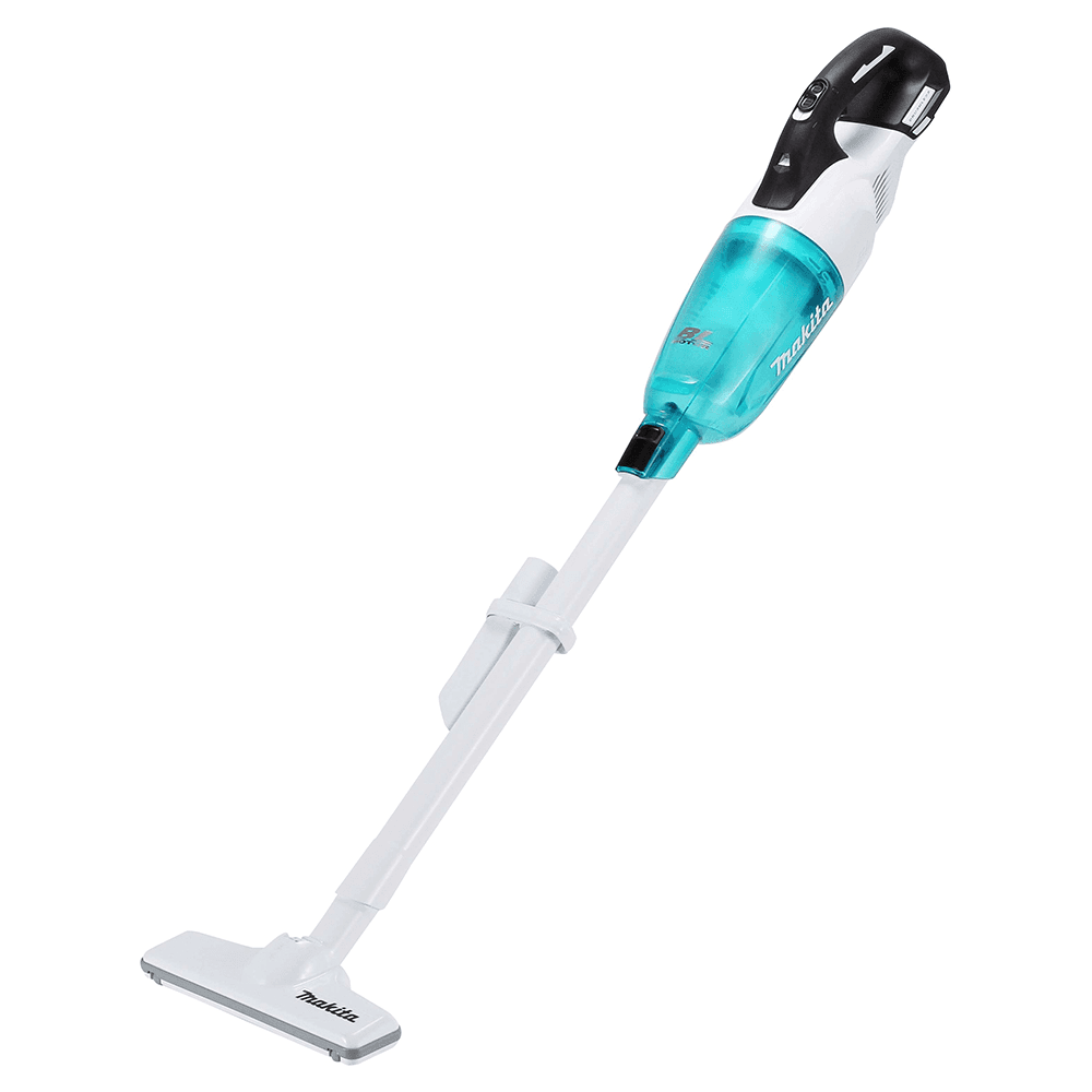 18V LXT Lithium‑Ion Brushless Cordless Compact Stick Vacuum Kit, Trigger with Lock (2.0Ah), White Alt 3 - Image