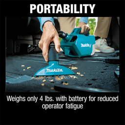 18V LXT Lithium‑Ion Handheld Canister Vacuum Tool Only Alt 13 - Image