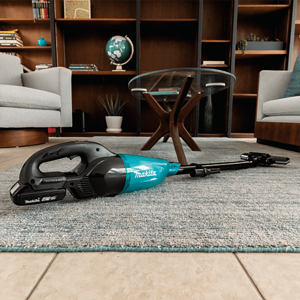 18V LXT Lithium‑Ion Brushless Cordless Compact Stick Vacuum Kit, Trigger with Lock (2.0Ah) Alt 16 - Image