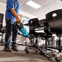 18V LXT Lithium‑Ion Brushless Cordless Compact Stick Vacuum Kit, Trigger with Lock (2.0Ah) Alt 5 - Image