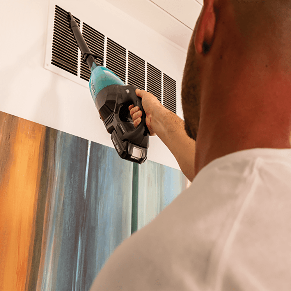 18V LXT Lithium‑Ion Brushless Cordless Compact Stick Vacuum Kit, Trigger with Lock (2.0Ah) Alt 9 - Image