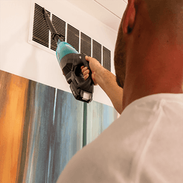 18V LXT Lithium‑Ion Brushless Cordless Compact Stick Vacuum Kit, Trigger with Lock (2.0Ah) Alt 9 - Image