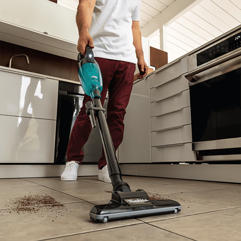 18V LXT Lithium‑ion Compact Brushless Cordless Vacuum Trigger with Lock Tool Only Alt 10 - Image