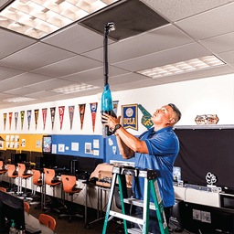 18V LXT Lithium‑ion Compact Brushless Cordless Vacuum Trigger with Lock Tool Only Alt 18 - Image