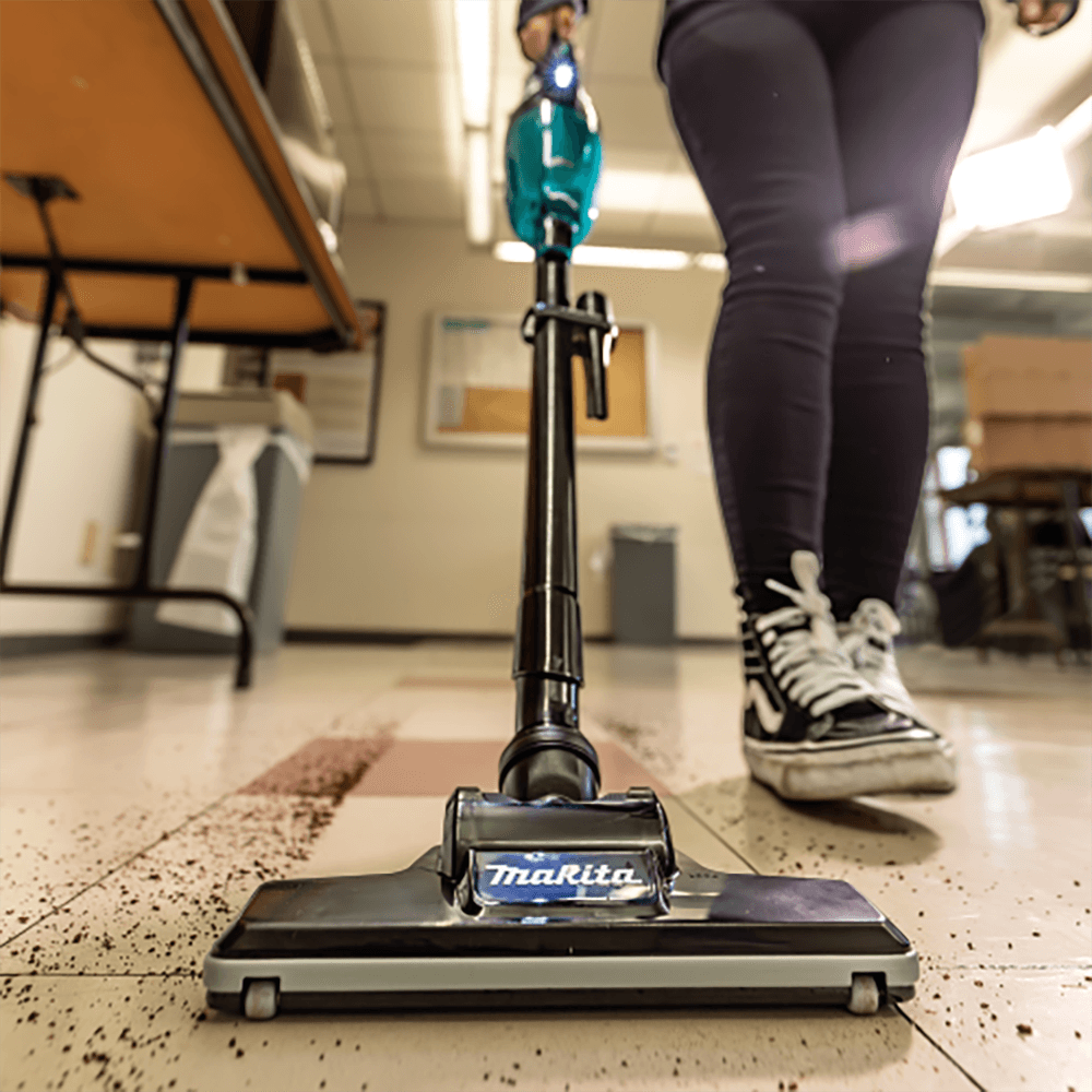 18V LXT Lithium‑Ion 4-Speed Compact Stick Vacuum Kit with Push Button (2.0Ah) Alt 9 - Image