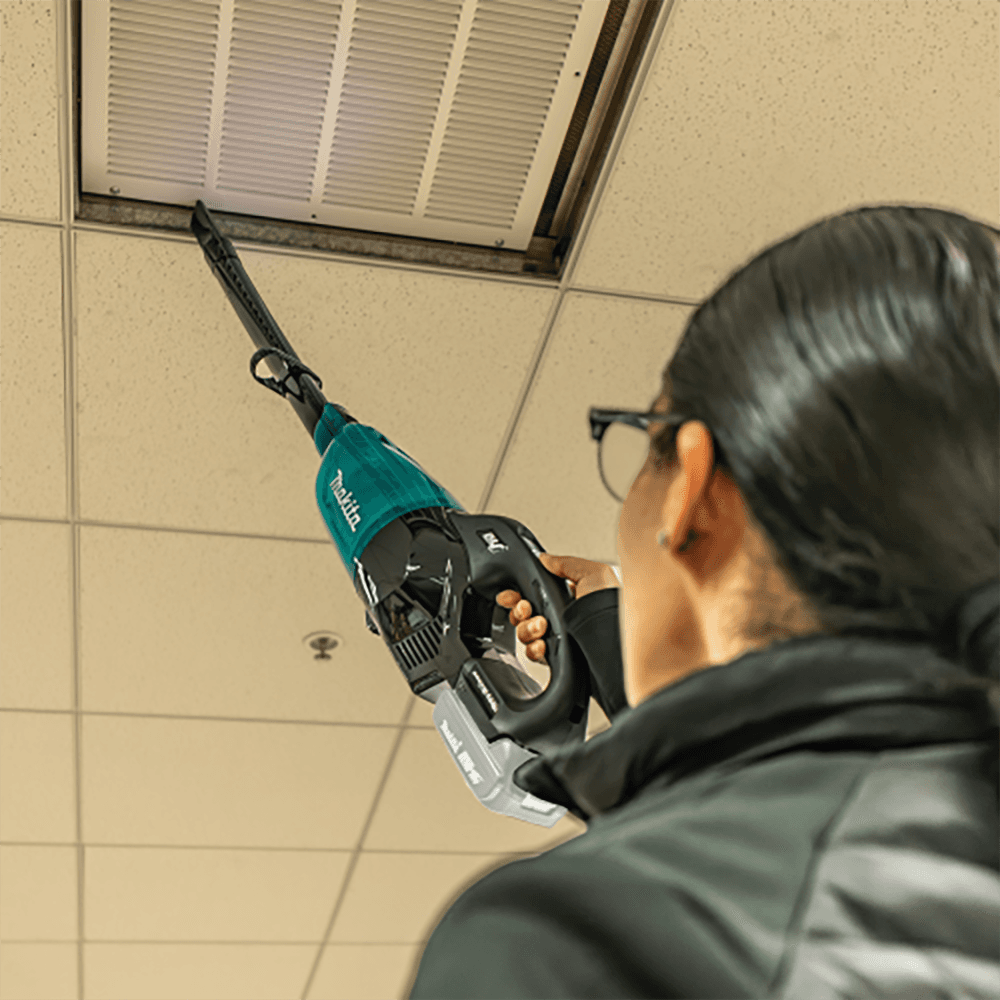 18V LXT Lithium‑ion Compact Brushless Cordless 4‑Speed Vacuum with Push Button Tool Only Alt 17 - Image