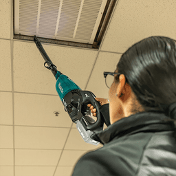 18V LXT Lithium‑ion Compact Brushless Cordless 4‑Speed Vacuum with Push Button Tool Only Alt 17 - Image