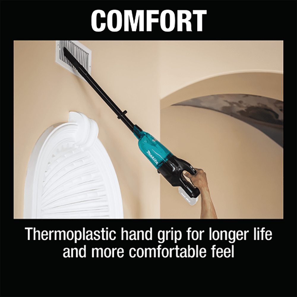 18V LXT Lithium‑ion Compact Brushless Cordless 4‑Speed Vacuum with Push Button Tool Only Alt 9 - Image