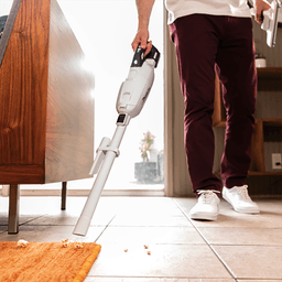 18V LXT Lithium‑Ion 4‑Speed Compact Stick Vacuum Kit with Push Button and Dust Bag (2.0Ah) Alt 12 - Image