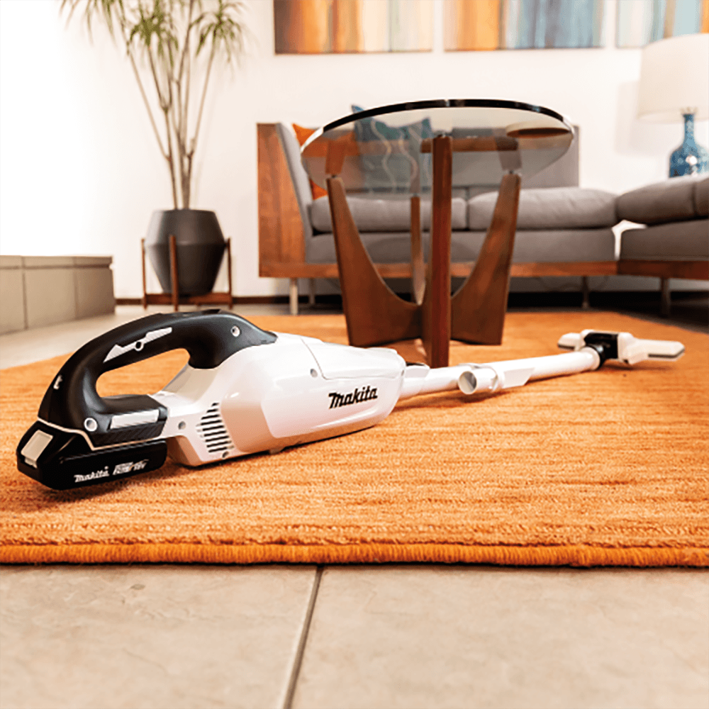 18V LXT Lithium‑Ion 4‑Speed Compact Stick Vacuum Kit with Push Button and Dust Bag (2.0Ah) Alt 13 - Image