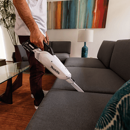 18V LXT Lithium‑Ion 4‑Speed Compact Stick Vacuum Kit with Push Button and Dust Bag (2.0Ah) Alt 6 - Image