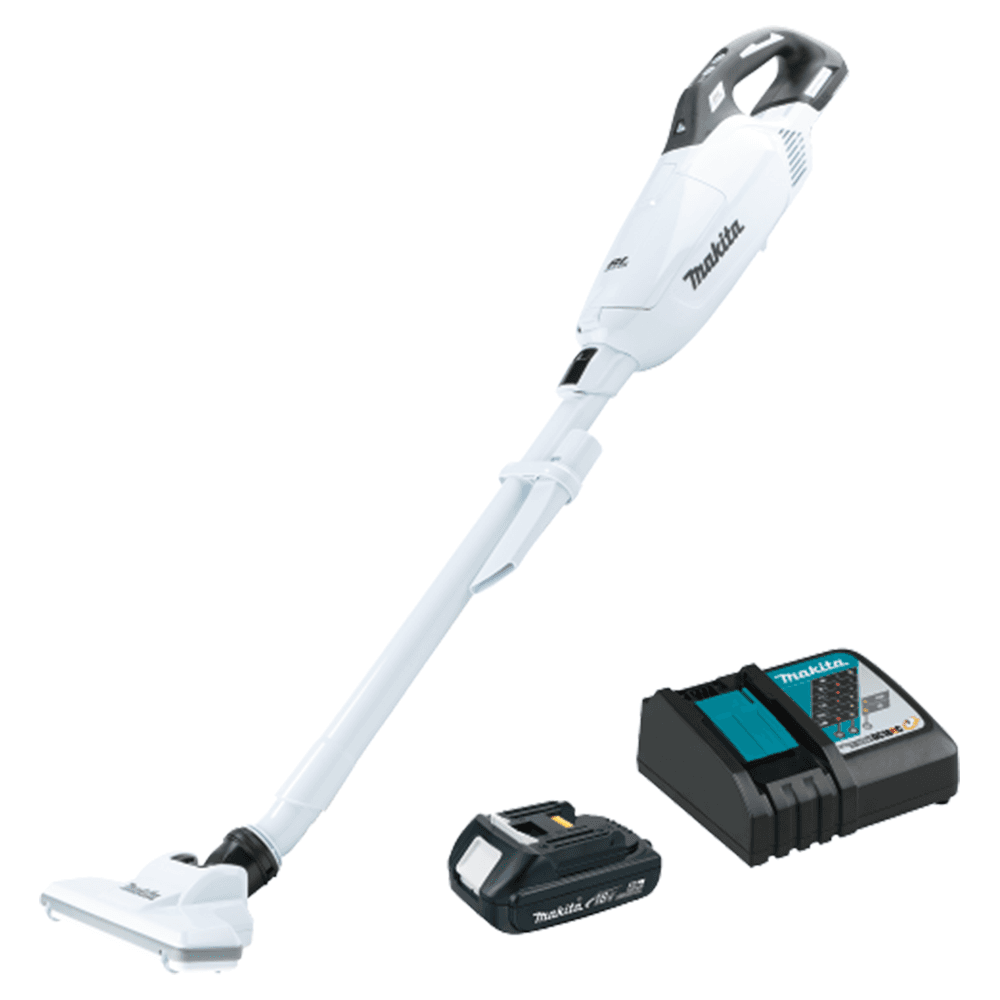 18V LXT Lithium‑Ion 4‑Speed Compact Stick Vacuum Kit with Push Button and Dust Bag (2.0Ah) Main - Image