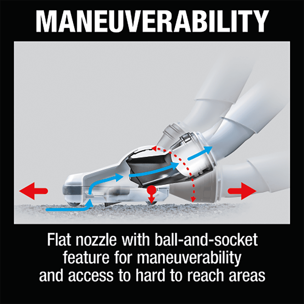 18V LXT Lithium‑ion Compact Brushless Cordless 4 ‑Speed Vacuum with Push Button/Dust Bag Tool Only Alt 10 - Image
