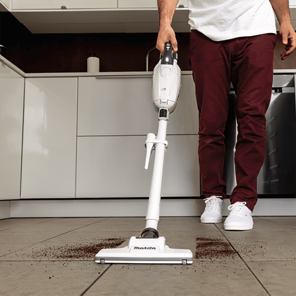 18V LXT Lithium‑ion Compact Brushless Cordless 4 ‑Speed Vacuum with Push Button/Dust Bag Tool Only Alt 12 - Image