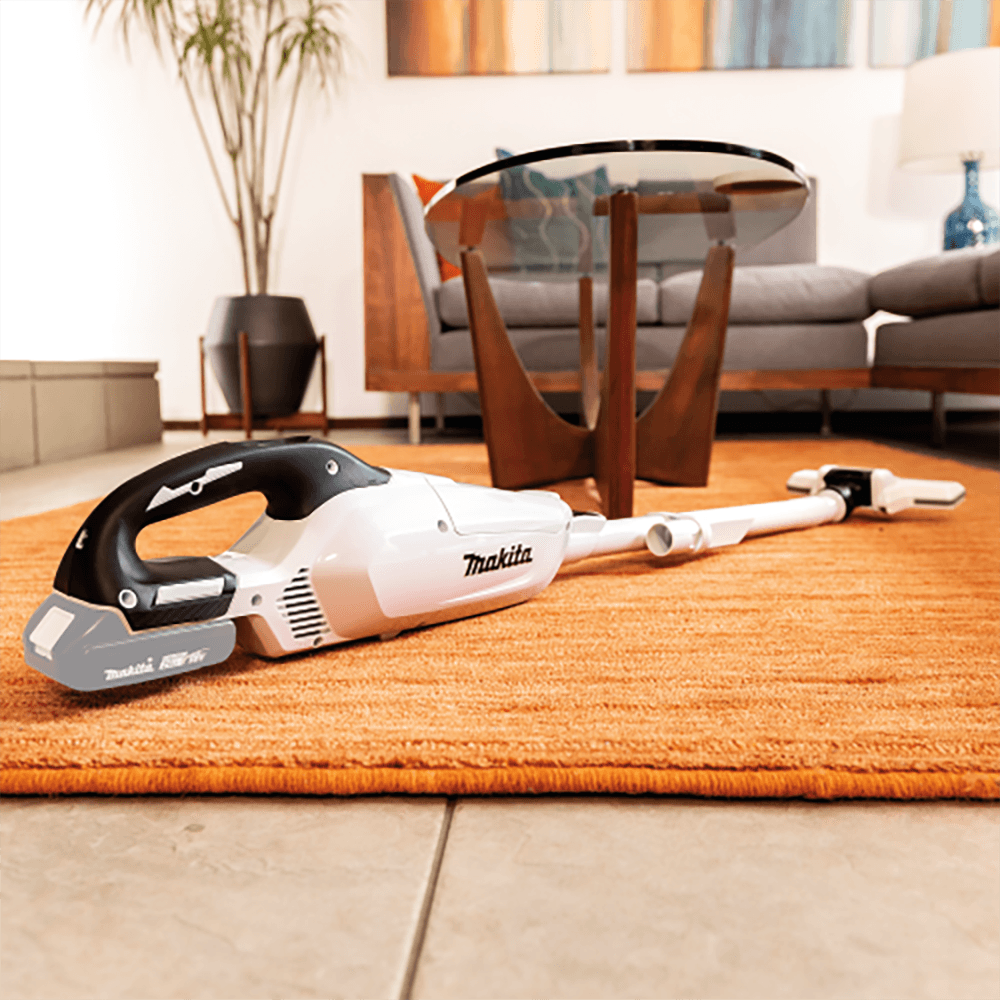18V LXT Lithium‑ion Compact Brushless Cordless 4 ‑Speed Vacuum with Push Button/Dust Bag Tool Only Alt 17 - Image