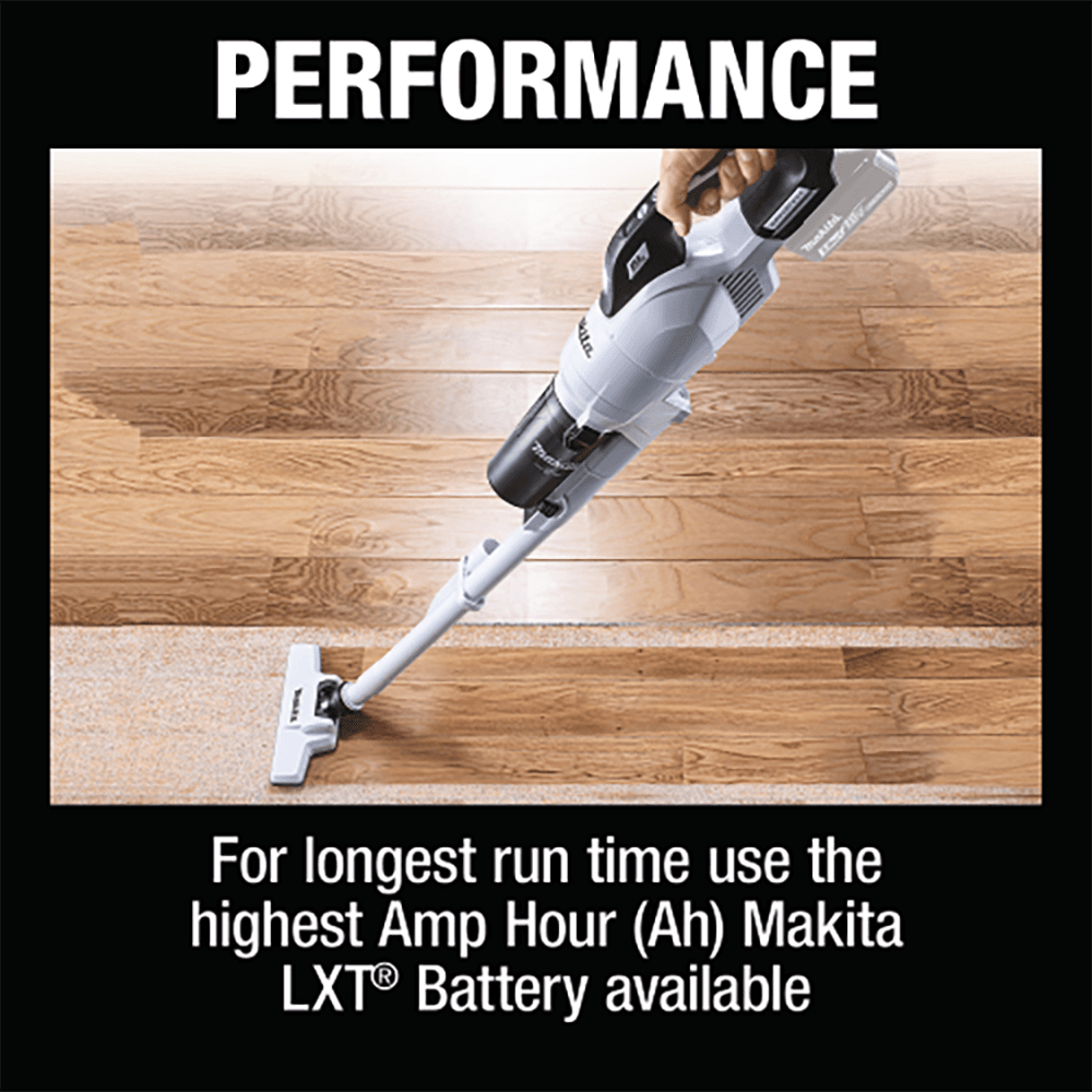 18V LXT Lithium‑ion Compact Brushless Cordless Cyclonic 4‑Speed Stick Vacuum Tool Only Alt 13 - Image
