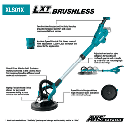 9" Drywall Sander Kit Alt 2 - Image