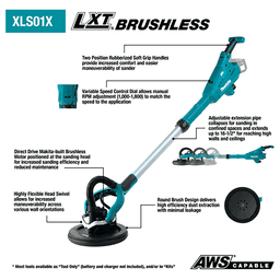 9" Drywall Sander Alt 1 - Image