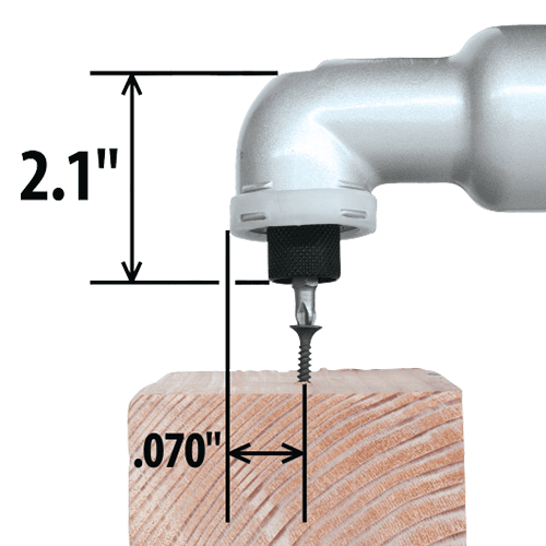 5-1/4" LXT Lithium‑Ion Cordless Angle Impact Driver Tool Only Alt 1 - Image