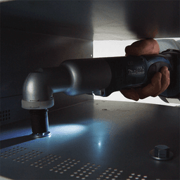 18V LXT Lithium-Ion Cordless 3/8" Square Drive Angle Impact Wrench Tool Only Alt 3 - Image
