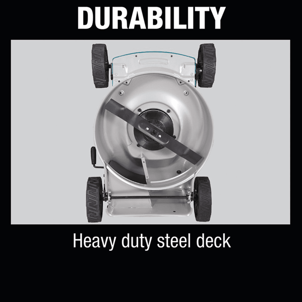 Makita Cordless Lawn Mower with Extreme Protection Technology (XPT)