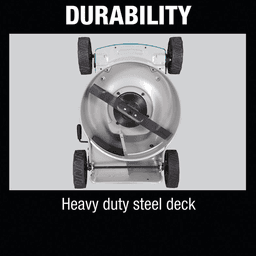 Makita Cordless Lawn Mower with Extreme Protection Technology (XPT)