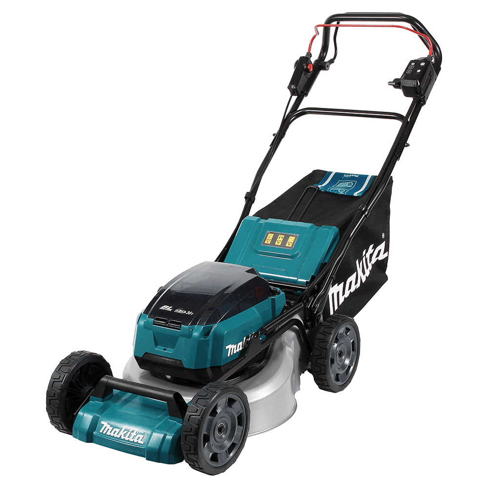 36V LXT Brushless 18" Self‑Propelled Commercial Lawn Mower Kit with 4 Batteries (5.0Ah) Alt 5 - Image
