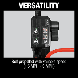 36V LXT Brushless 18" Self‑Propelled Commercial Lawn Mower, Tool Only Alt 23 - Image