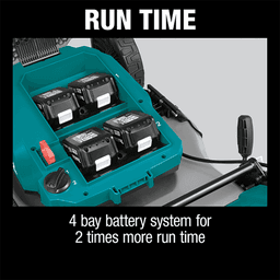 36V LXT Brushless 21" Commercial Lawn Mower Kit with 4 Batteries (5.0Ah) Alt 28 - Image