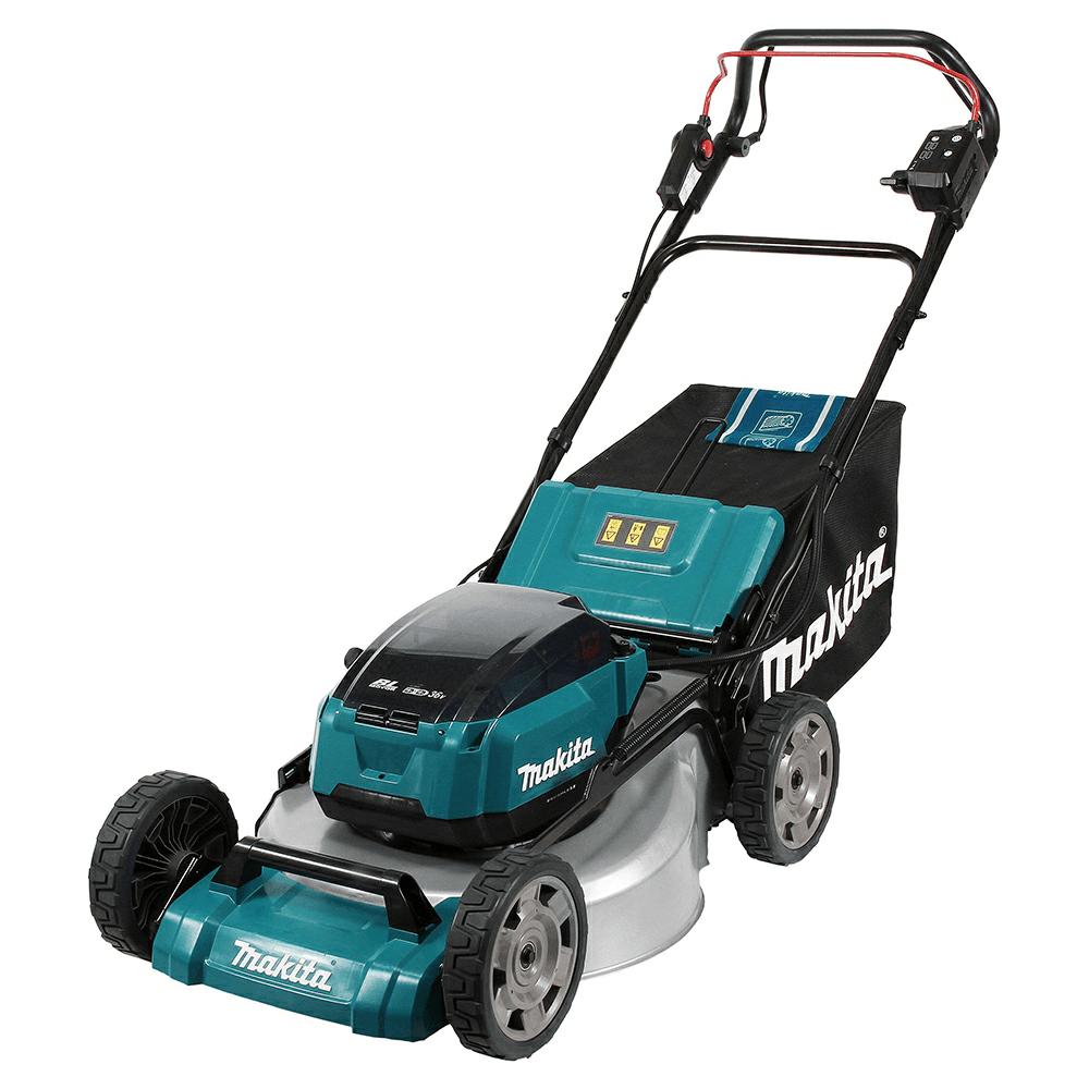 36V (18V X2) LXT Brushless 21" Self-Propelled Commercial Lawn Mower Kit with 4 Batteries (5.0Ah) Alt 1 - Image