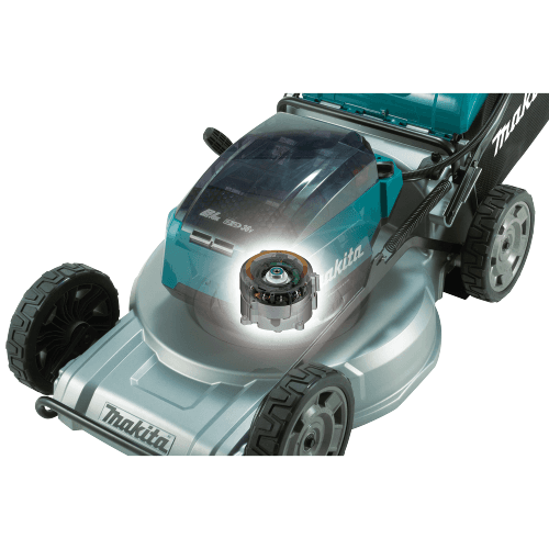 36V (18V X2) LXT Brushless 21" Self-Propelled Commercial Lawn Mower Kit with 4 Batteries (5.0Ah) Alt 11 - Image