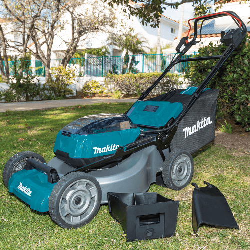 36V (18V X2) LXT Brushless 21" Self-Propelled Commercial Lawn Mower Kit with 4 Batteries (5.0Ah) Alt 12 - Image
