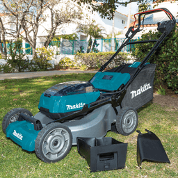 36V (18V X2) LXT Brushless 21" Self-Propelled Commercial Lawn Mower Kit with 4 Batteries (5.0Ah) Alt 12 - Image