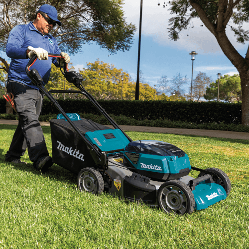 36V (18V X2) LXT Brushless 21" Self-Propelled Commercial Lawn Mower Kit with 4 Batteries (5.0Ah) Alt 13 - Image