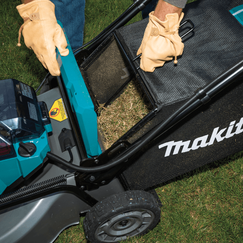 36V (18V X2) LXT Brushless 21" Self-Propelled Commercial Lawn Mower Kit with 4 Batteries (5.0Ah) Alt 15 - Image