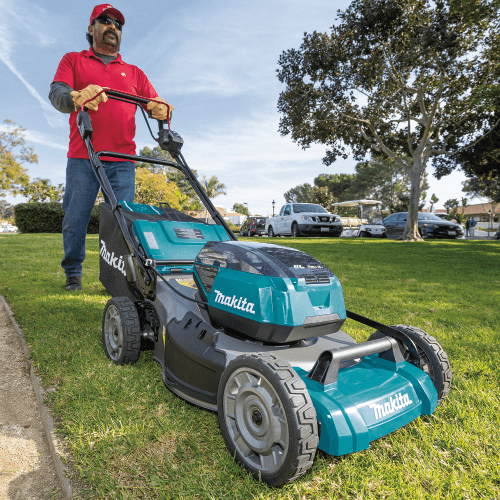 36V (18V X2) LXT Brushless 21" Self-Propelled Commercial Lawn Mower Kit with 4 Batteries (5.0Ah) Alt 20 - Image