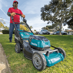 36V (18V X2) LXT Brushless 21" Self-Propelled Commercial Lawn Mower Kit with 4 Batteries (5.0Ah) Alt 20 - Image