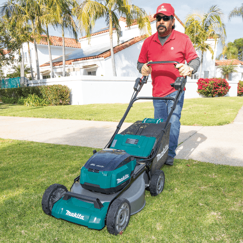 36V (18V X2) LXT Brushless 21" Self-Propelled Commercial Lawn Mower Kit with 4 Batteries (5.0Ah) Alt 21 - Image