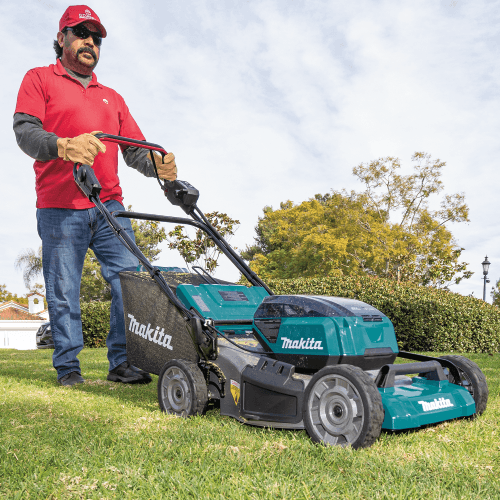 36V (18V X2) LXT Brushless 21" Self-Propelled Commercial Lawn Mower Kit with 4 Batteries (5.0Ah) Alt 23 - Image