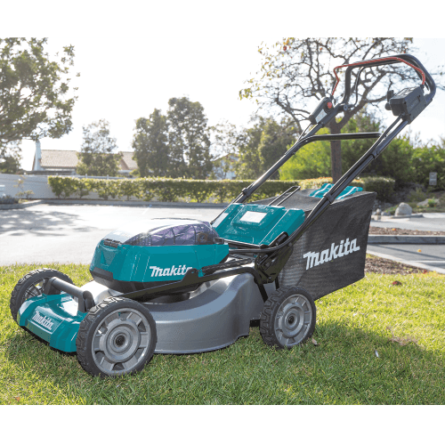 36V (18V X2) LXT Brushless 21" Self-Propelled Commercial Lawn Mower Kit with 4 Batteries (5.0Ah) Alt 24 - Image