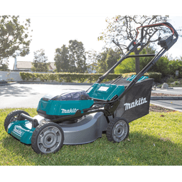 36V (18V X2) LXT Brushless 21" Self-Propelled Commercial Lawn Mower Kit with 4 Batteries (5.0Ah) Alt 24 - Image