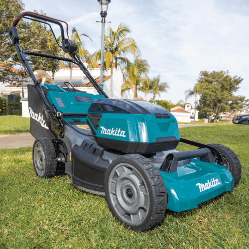 36V (18V X2) LXT Brushless 21" Self-Propelled Commercial Lawn Mower Kit with 4 Batteries (5.0Ah) Alt 25 - Image